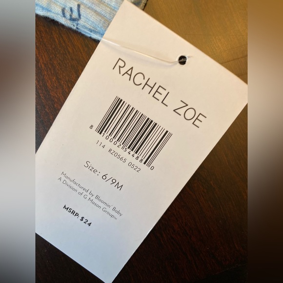 Baby by Rachel Zoe ABC top 6-9 months - Picture 9 of 9